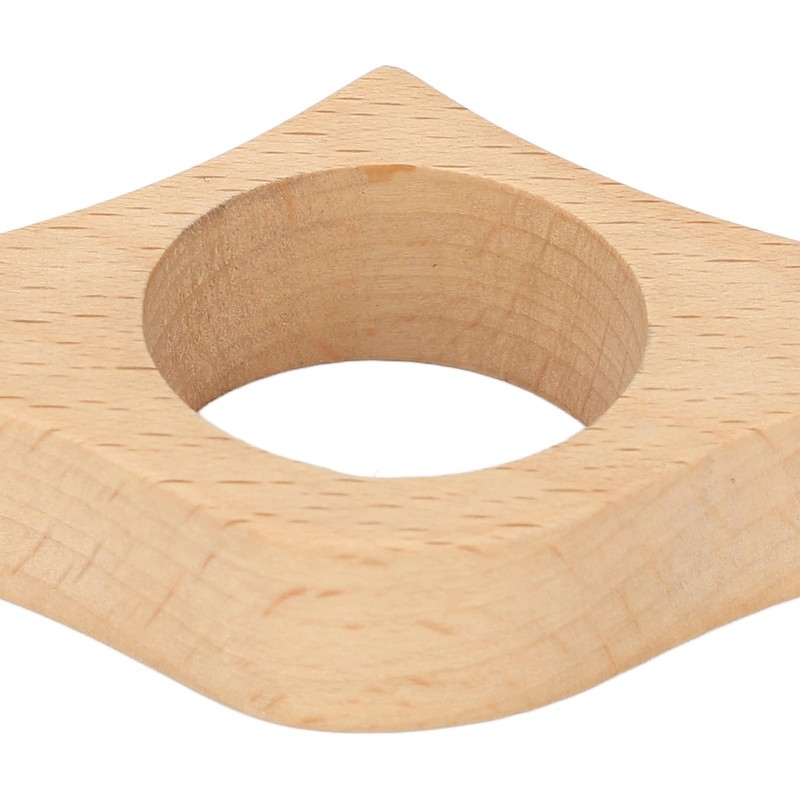 Marcapáginas para lectura, sujetalibros de madera con diseño ergonómico, portátil