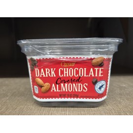Choceur Dark Chocolate covered Almonds 12oz
