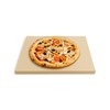 Arcedo Pizza Stone for Oven and Grill 15 x 12