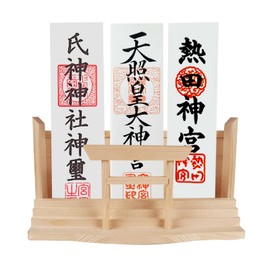 TAKOIKE Bank Holder with Torii Gate, Stylish, Shind, Wall Hanging, Shinto Shelf Holder, Modern, Simple Shinto Shelf, Storage Type, Storm, Arrows Rest, White Matsu