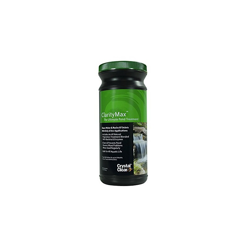 Crystal Clear Clarity Max 453 Grams, Natural Bacteria to Improve