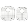 American Standard 7432000.075 Sink Grid (2 Pack), Medium, Stainless Steel
