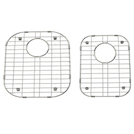 American Standard 7432000.075 Sink Grid (2 Pack), Medium, Stainless Steel