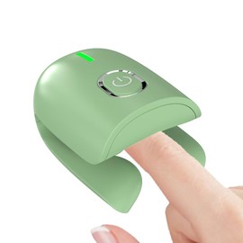 LaseLocks Nagelpilz Laser Behandlung Gerät, 905nm Infrarot Laser tötet Pilz in den Nägeln und tiefen Schichten der Haut, Wiederaufladbare tragbare Laser Therapie Gerät - grün