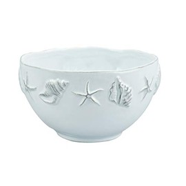 Blue Sky Clayworks Laguna Coastal Bowl, Blue, 6" D