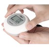 Ozeri Twist-and-Go Kinetic Kitchen and Luggage Scale, Battery-Free