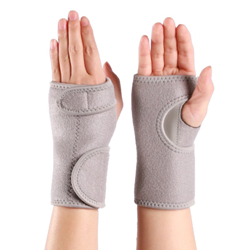 2 Pcs Wrist Brace with Steel Plate for Carpal Tunnel