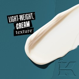 Kiehl's Ultimate Razor Burn & Bump Relief, Nourishing Men's After Shave Cream, Instantly Cools & Hydrates, Gently Exfoliates, with Aloe Vera & Vitamin E, Paraben-free, for All Skin Types - 2.5 fl oz