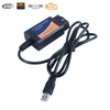 Yalgdlen ELM 327 OBD2 USB Adapter OBDii Diagnostic Scanner with