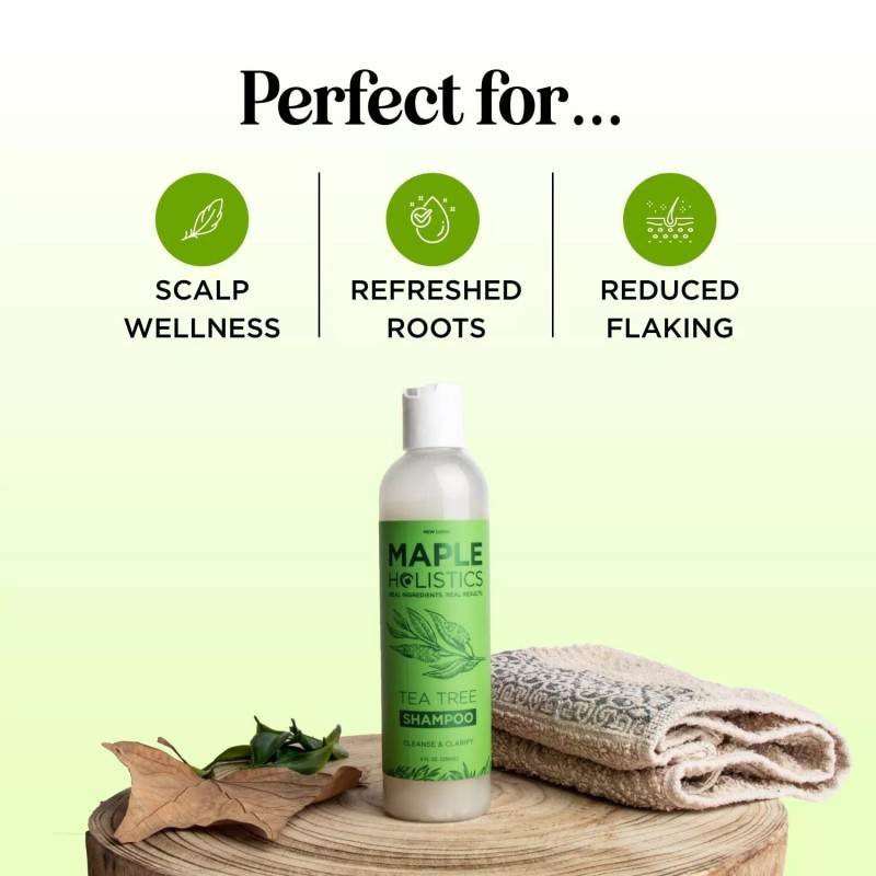 Tea Tree Shampoo for Men and Women