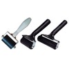 Rubber Brayer Roller, 3PCS Rubber Roller Brayer Glue Roller 3