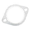 Exhaust Pipe Gasket, 2 Panel Flange Gasket, Universal 3 Inch