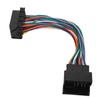 23cm 52Pin MQB Extension Adapter Cable with Quadlock Connector Radio