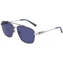 Shinola Collection Sunglasses SH2100S 071 Satin Gun Silver w/Case Retail $300+