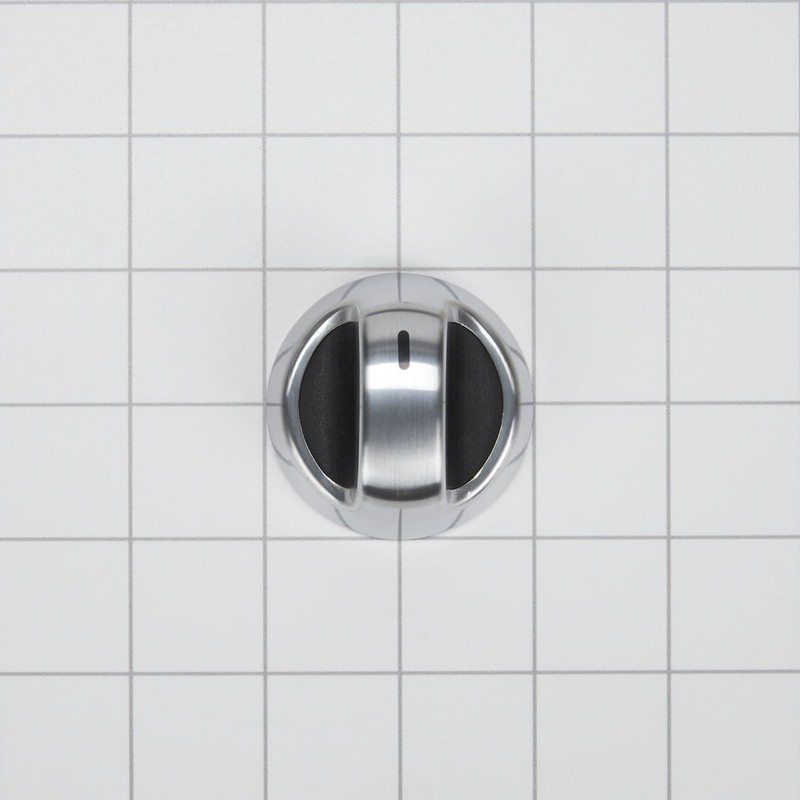 Whirlpool WPW10160371 OEM Gas Range Surface Control Knob