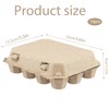QIUMING Quail Egg Boxes Quail Eggs Reusable Box Egg Cardboard