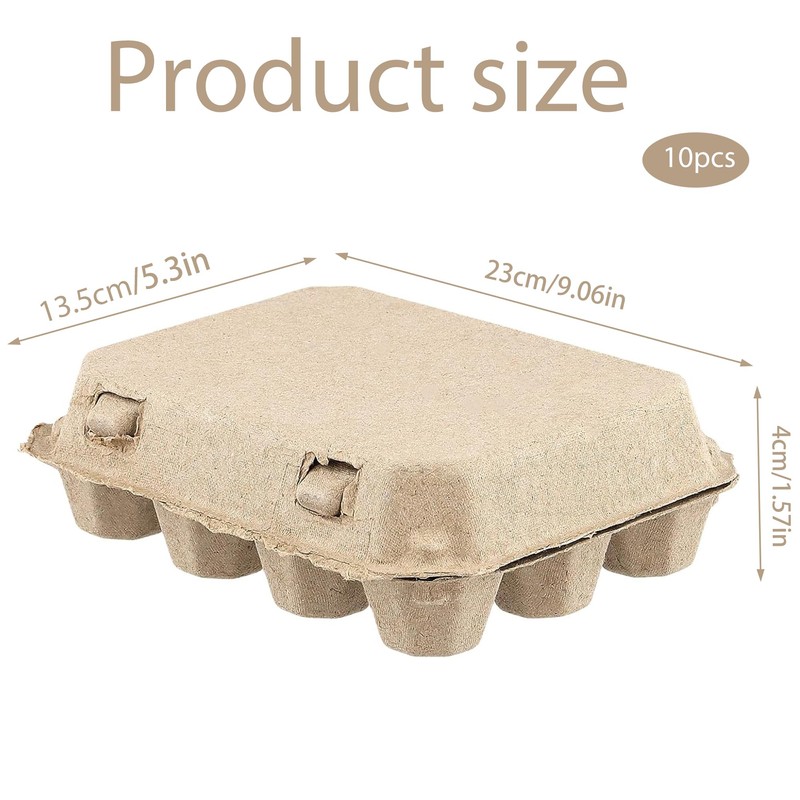 QIUMING Quail Egg Boxes Quail Eggs Reusable Box Egg Cardboard