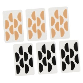 COLLBATH Eva Nose Pads for Glasses 12 Pack Non-slip Comfortable Sturdy Nose Protectors for Eyewear