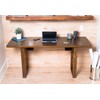 Posh Pollen Aiden Writing Desk - Oak
