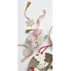Lenox Ornament, Mini Snowflake 3-Piece Tree Ornament Set, Set Of