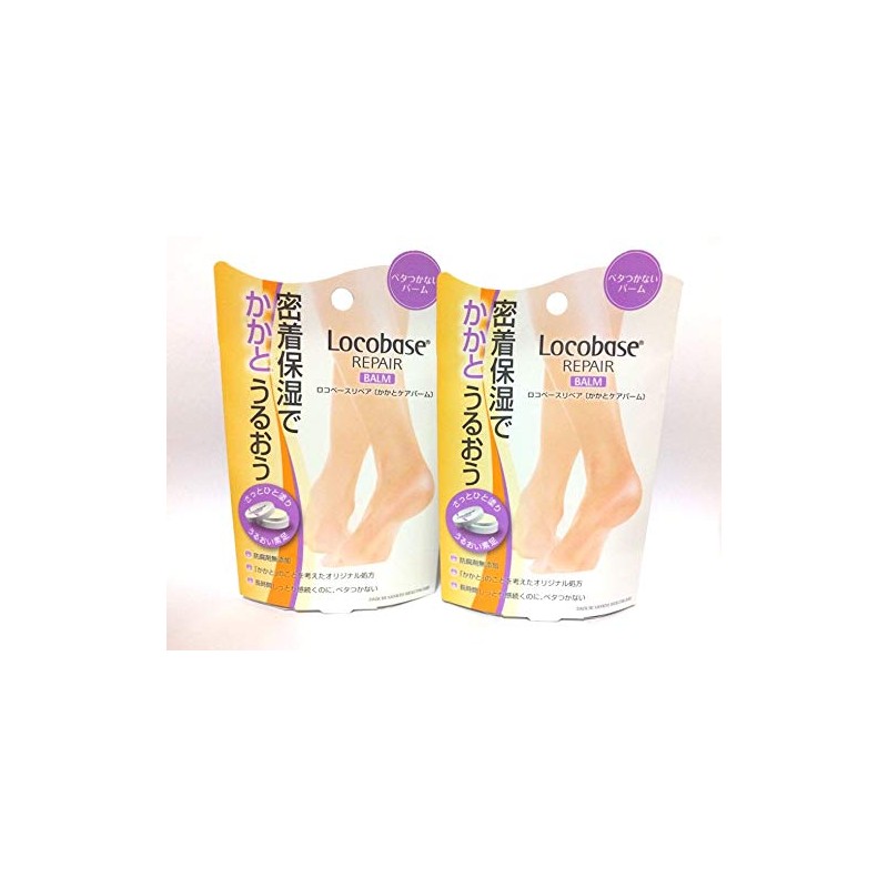 Daiichi Sankyo Healthcare Loco Base Repair Heel Care Balm, 0.4