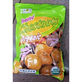 MIZUHO ORGANIC ROASTED CHESTNUTS 5 SMALL PACKS (60G *5)