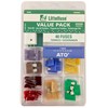 Littelfuse 00940400Z ATO Blade Fuse Super Value Pack - 40