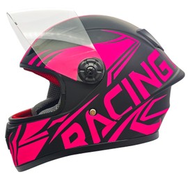 SanQing Kids Full Face Motorcycle Helmet Motocross Dirt Bike ATV BMX Go-Kart Off-Road 4 Wheeler Boy Girl Children Helmet with Sun Visor DOT Approved