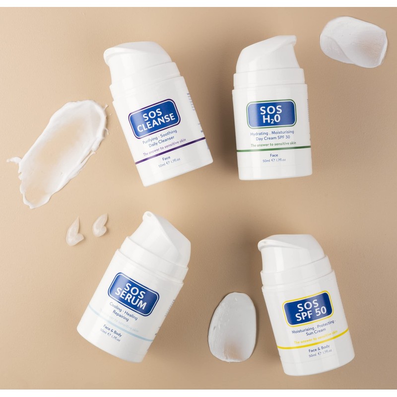 SOS Cleanse Facial Cleanser 50ml