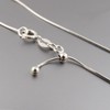 FashionJunkie4Life Sterling Silver Adjustable Snake Chain | 14" - 22"