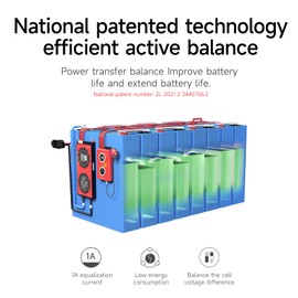 Daly Smart Equalizer 16S 1A for Lifepo4 Li-ion LTO Battery Groups Capacitor Balancer PCB