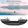 Kayak Canoe Paddle Clip Holder Keeper Boat Mount Marine Modified