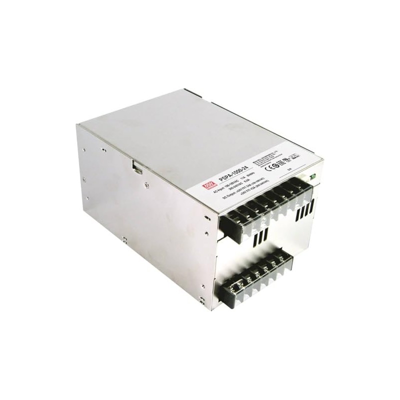 Mean Well PSPA-1000 Series 12V15V24V48V 1000W with PFC and Parallel