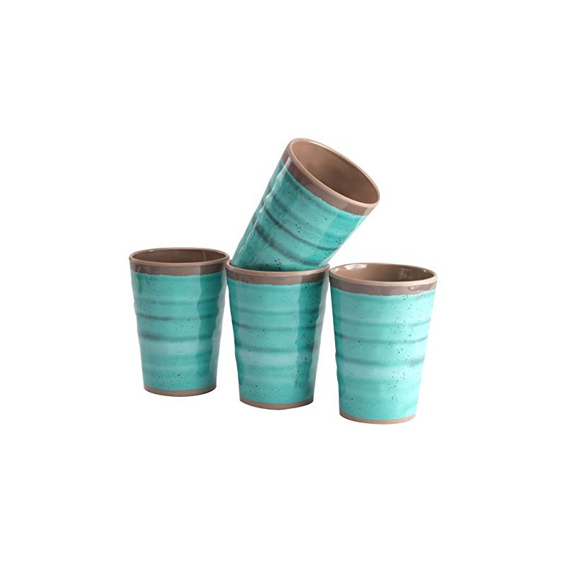 Melamine Camping Tableware 4 Cups 400 ml Drinking Cup Outdoor