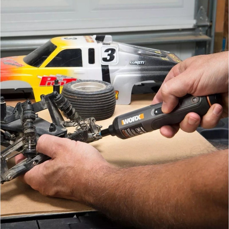 WORX Worx WX240L 4V Max Lithium Cordless Screwdriver Set, 3yr