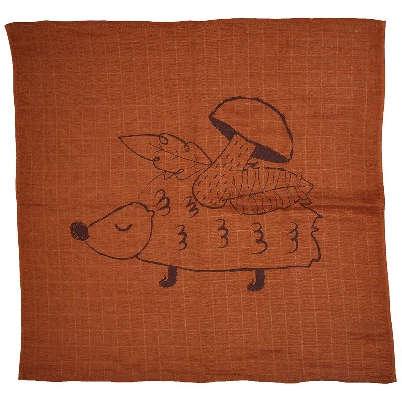 Pippi Unisex Baby Scarf - Pattern.