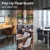 Leviton Pop-Up Floor Box with Dual Type A, 3.6 USB