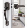 Mensarix Front Door Handle No Lock for Right & Left
