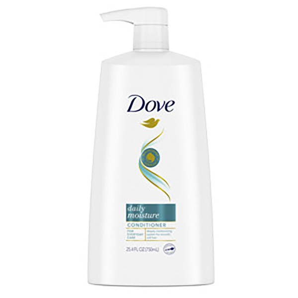 Dove Nutritive Solutions Moisturizing conditioner with Pump for Normal to Dry Hair Daily Moisture Detangles and Nourishes Dry Hair 25.4 oz