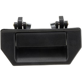 Dorman 77057 Tailgate Handle Compatible with Select Nissan Models, Black