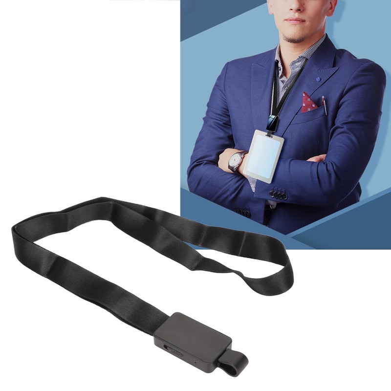 Voice Activated Recorder HD Noise Reduction Smart AI MP3 Player