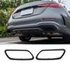 Exhaust Tip Cover Trims Bezel Replacement for Benz C‑Class W206