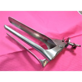 Polansky Veterinary Speculum Ranch Equine Instruments 27 CM 2 UP & 1 Down Blades