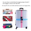 Briskyloom 6 Pack Luggage Straps, Adjustable Suitcase Belts, Briskyloom Heavy