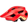 Bell Unisex Youth Spark Junior Bicycle Helmet Kids, Matte/Gloss Red/Hi-Vis,