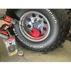 Mothers PowerBall 2, Polishing Tool with 10” Quick Swap Bit – Drill-Powered, Polishes Deep-Dish Wheels & Tight Areas with Ease, Delivers Fast & Unmatched Shine (05143)