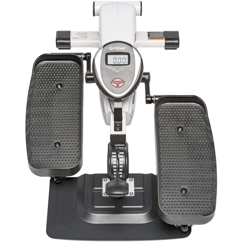 FitDesk Under Desk Elliptical - Bike Pedal Machine with Magnetic