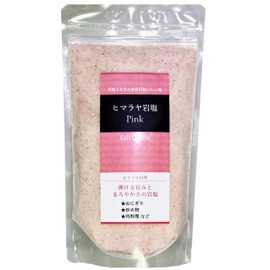 kiseki ソルトライフ ヒマラヤ岩塩 ピンク 300g