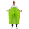Nanxson Unisex Bib Apron TPU Waterproof Odourless Lightweight Work Apron
