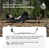 ONETIGRIS SUPRAGRIS Camping Cot, Support Up to 400lbs, Lightweight Comfortable